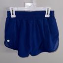 Lululemon Blue Hotty Hot 2.5” Short Photo 0