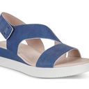 Ecco  Touch Sandal Indigo Leather, Size EU 41 | US 10-10.5 New in Box Retail $150 Photo 0