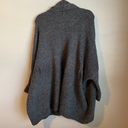 Akemi + Kin Anthropologie  Cardigan Open Front One Size Short Sleeve Gray Photo 6