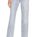 GRLFRND  Mid Rise straight Leg Jeans Light Wash Women’s Size 27 Photo 0