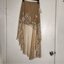 Tularosa  NWT Chiara Skirt Embroidered Nude & White Skirt- Size XS Photo 6