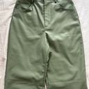 ZARA brand new leather green pants with tag Photo 0