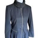 Say What? Say What Wool Blend Zip Up Coat- Size Large Photo 1