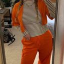 SheIn Orange Cargo Pants Photo 1