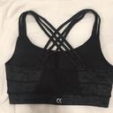 Calvin Klein  black sports bra Photo 1