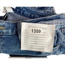 Lane Bryant Magic Waist High Rise Straight Distressed Stretch Jean 16 Blue #2705 Photo 5