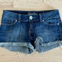 Guess womens blue jean Shorts Photo 0