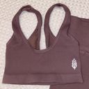 Free People NEW Set!  Movement XS/S Happiness Runs Scoop Neck Sports Bra & Shorts Photo 3