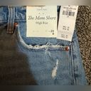 Abercrombie & Fitch Abercrombie The Mom Short High Rise Photo 3