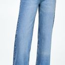 Pull & Bear straight-leg high-waist jeans Photo 0