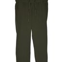 Lululemon  On The Fly Green Cropped Workout Jogger Pants Size 6 Photo 2