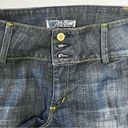 Hudson Jeans Hudson Mid-Rise Flare Bell Dark Wash Denim Jeans Photo 4