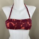 Lululemon Hawaiian Bandeau Halter Bikini Top Swim Tie Back Women’s Sz 2 Rip Tag Photo 1