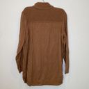 Chico's Chico’s Keyhole Detail Pullover Knit Turtleneck Sweater EUC Sz 16 Cotton Stretch Photo 2