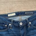 AG Adriano Goldschmied AG slim straight jeans- EUC size 25R Photo 2