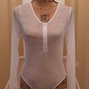 Blush Body Suit Front Zipper Photo 0