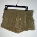 Lounge Olive Boho  Shorts Photo 0