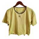 Nike  Air Dri Fit Cropped Short Sleeve Athletic Tee - Womens Size Medium​ Photo 0