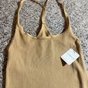 Free People NWT  Intimately FP Ribbed Racerback Neutral Shapewear Dress XS/Small Photo 4