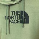 The North Face  Women’s Logo Long Sleeve Hoodie Army Green Size Medium Photo 2