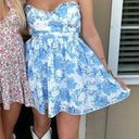 Boutique mini dress Blue Size M Photo 1