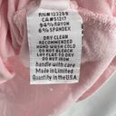 Michael Lauren  Pink Distressed Ziggy V Neck Tee Small New Photo 3