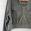 Aerie  Forest Green Ribbed Lounge Set Size M Photo 2