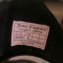 Juicy Couture  Macarena Black Strappy Rhinestone Platform Heels 8 Photo 7