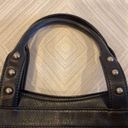 Botkier  Black Leather Fringe Shoulder Handbag Photo 2