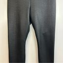 White House | Black Market WHBM Black Snakeskin High Waisted Faux Leather Runway Leggings Size 6 Photo 9