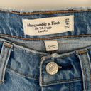 Abercrombie & Fitch 27/4 Curve Love 90s Baggy Low Rise Jeans Cut Out Sides Photo 3