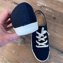 Jack Rogers Wren + Glory X   Blue Canvas Sneakers Shoes Size 7.5 Photo 6