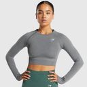 Gymshark Long-sleeve Crop Top Photo 1