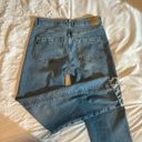 ZARA straight leg blue jeans Photo 1