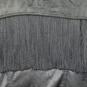 Love moschino  Black Fringe Jacket(Size 44) Photo 8