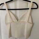 ZARA White Crop Top Photo 1