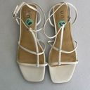 Unisa  Sandals white flats Strappy size 8.5 Photo 0