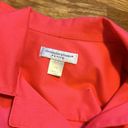 Christopher & Banks  Coral Collard Long Sleeve Button Jacket Size Petite Small Photo 7