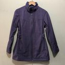 Free Country Authentic Lifestyle  Long Sleeve Fleece Lined Coat Purple Small Photo 0