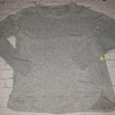 Xersion NWT  Studio Women's Size Medium Very Soft Long-Sleeve Grey Shirt Photo 0