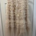 VICI Sparkle tiered Tulle Maxi Skirt Photo 2