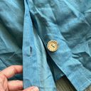 Davi & Dani  Blue Chambray Jeans Button Up Dress Size S Photo 1
