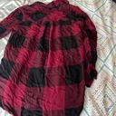 Thread and Supply Red and Black Flannel Photo 1