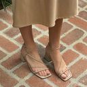 ZARA Marc fisher beige strappy heels 
Basically new Photo 5