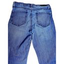 DKNY  Jeans Blue Denim Straight Leg Mid Rise Stretch 4 x 30 Pants Photo 3