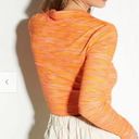 Rue 21 Orange Long Sleeve Top Photo 1