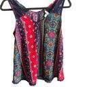 belle du jour  Colorful Blouse/Tank. Size Medium Photo 1