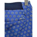 Ralph Lauren RLX  Pants Women's 2‎ Blue Geometric Floral Nylon Blend Golf NWOT Photo 6