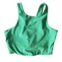 Outdoor Voices  Bright Grass Green Venus Crop Top Size Small Photo 0