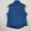 Talbots  Lightweight Quilted Vest Size Small Photo 3